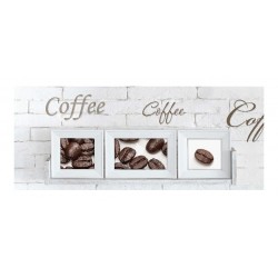 Panou bucatarie, protectie plita, aragaz, antistropire, print UV model Textura Coffe