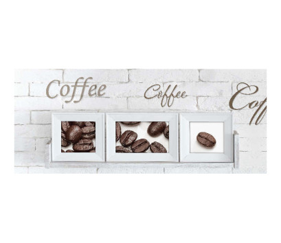 Panou bucatarie, protectie plita, aragaz, antistropire, print UV model Textura Coffe