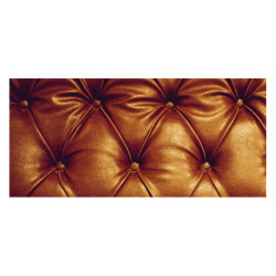 Panou bucatarie, protectie plita, aragaz, antistropire, print UV model Textura Canapea din Piele Inchisa