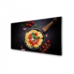 Panou antistropi bucatarie, sticla securizata, model Tagliatelle 