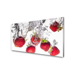 Panou antistropi bucatarie, sticla securizata, model 6 Caspuni