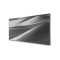 Panou antistropi bucatarie, sticla securizata, model Abstract Catifea Alb-Neagra