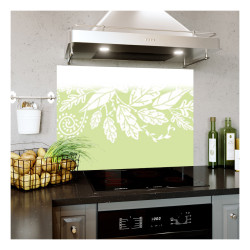 Panou bucatarie, protectie plita, aragaz, antistropire, print UV model Frunzis Decorativ