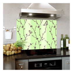 Panou bucatarie, protectie plita, aragaz, antistropire, print UV model Vita de Vie