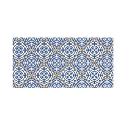 Panou bucatarie, protectie plita, aragaz, antistropire, print UV model Tapet cu Noante Albastre