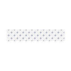 Tablou Decorativ Punctat Albastru 