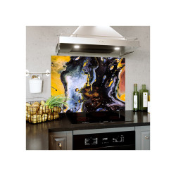 Panou decorativ protectie plita, aragaz, antistropire, Abstract