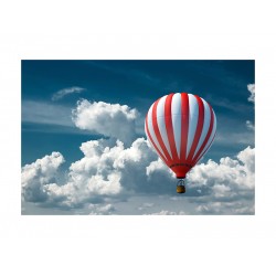 Placa decorativa bucatarie, protectie plita, aragaz, print UV , Balon