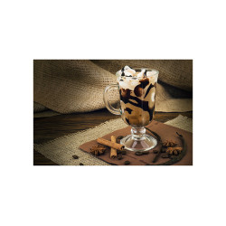 Panou decorativ bucatarie, protectie plita, aragaz, Ice Frappe