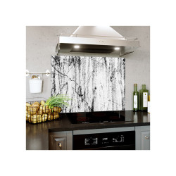 Placa decorativa, protectie aragaz, antistropire, decor perete, Metal Texture