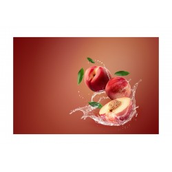 Panou decor perete bucatarie, protectie plita, aragaz, antistropire, Nectarina