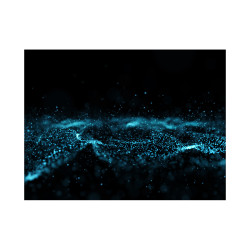 Panou decorativ, protectie plita, aragaz, print UV model Particule