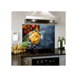 Panou din sticla securizata, antistropire, print UV  Ingrediente