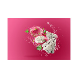 Placa decorativa bucatarie, protectie plita, aragaz, antistropire, print UV model Pitaya