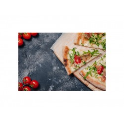 Panou din sticla securizata, protectie plita, aragaz, antistropire, print UV, Pizza